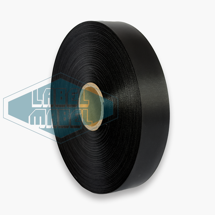 ساتن مشکی Black Satin - 40mm x 200M