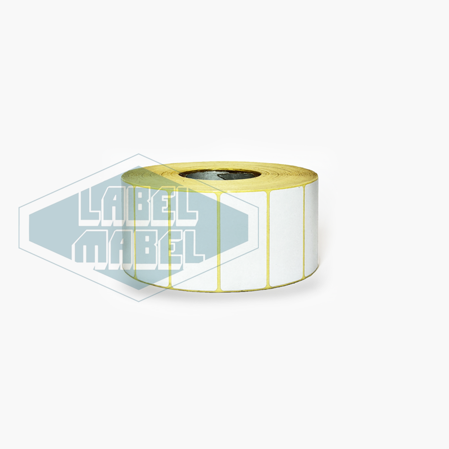 لیبل کاغذی 51 × 34 تک ردیف 1.500 عددی - Paper Label