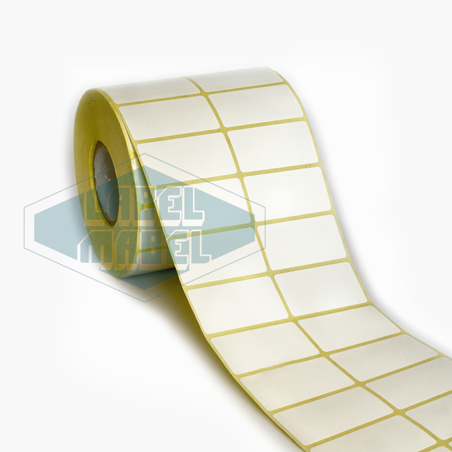 لیبل کاغذی 45 × 30 دو ردیف 3.000 عددی - Paper Label