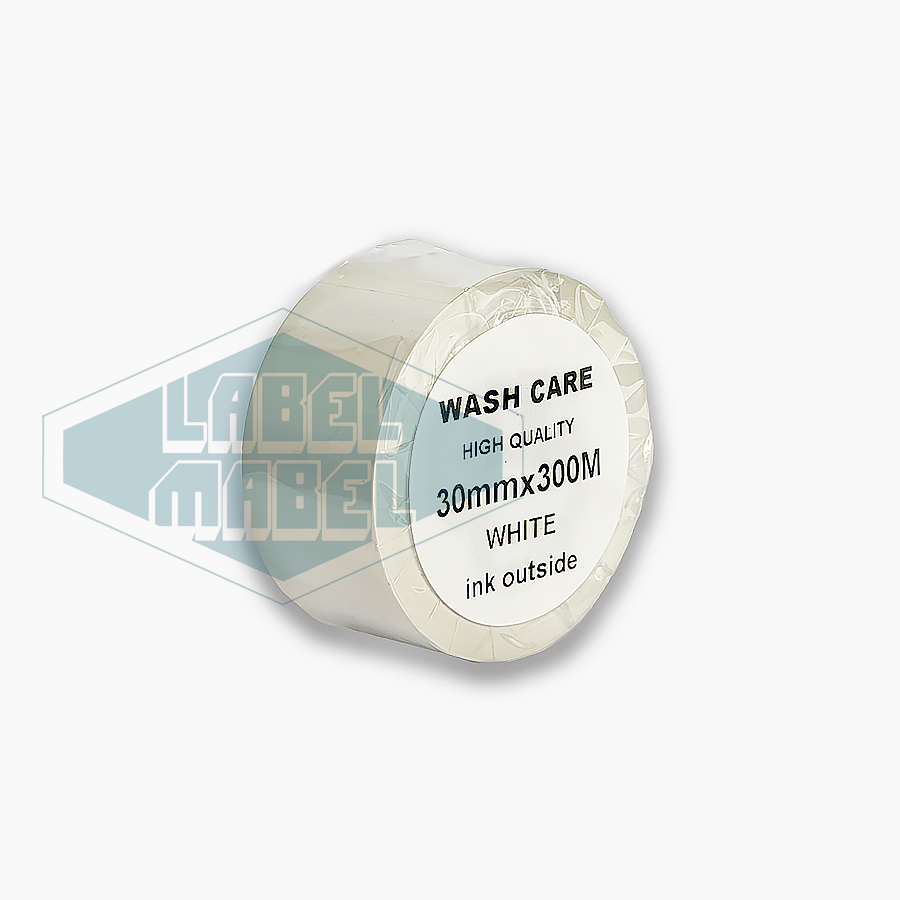 ریبون واشکر سفید 300×30 – Ribbon Wash Care (White)